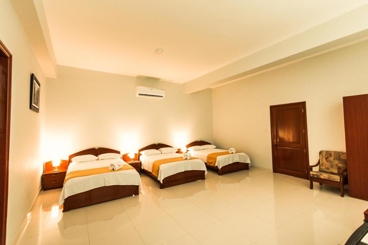 Cumbaza Hotel&Convenciones Tarapoto Exterior foto