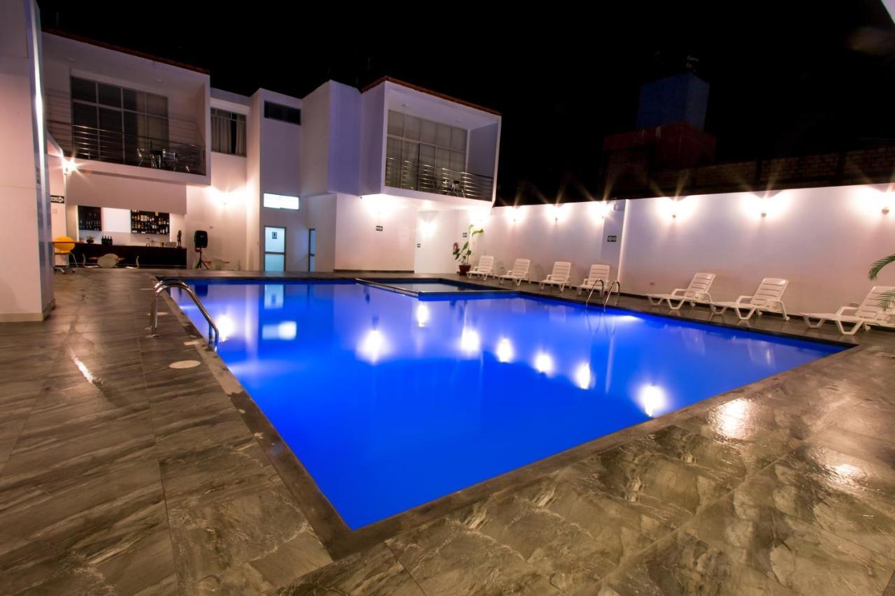 Cumbaza Hotel&Convenciones Tarapoto Exterior foto