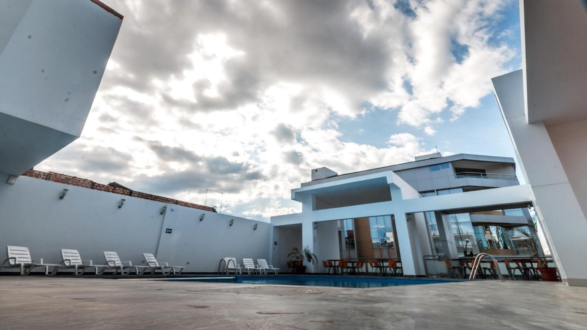 Cumbaza Hotel&Convenciones Tarapoto Exterior foto