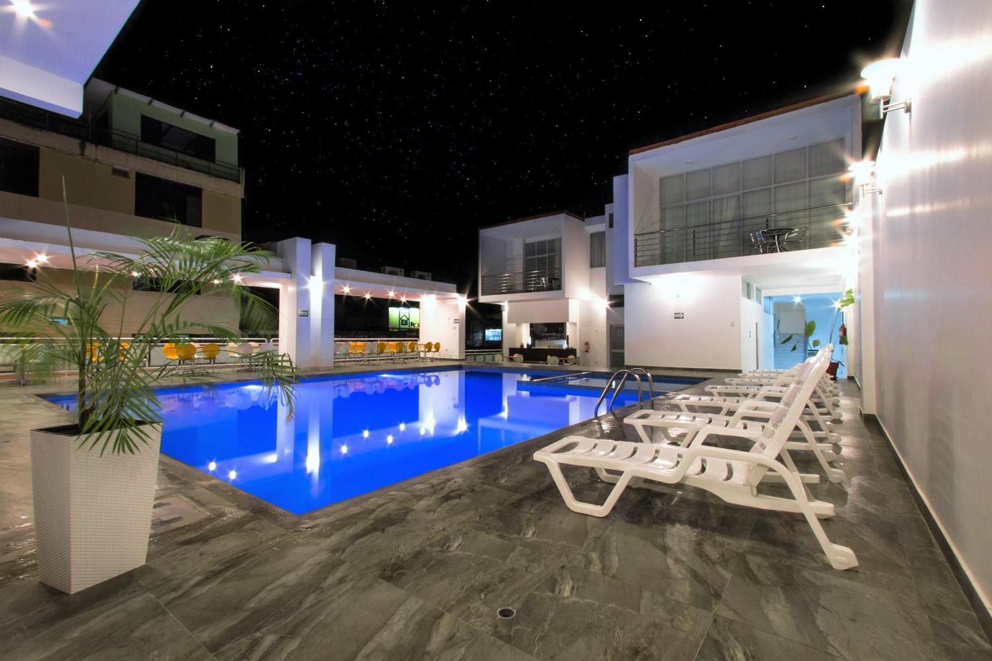 Cumbaza Hotel&Convenciones Tarapoto Exterior foto