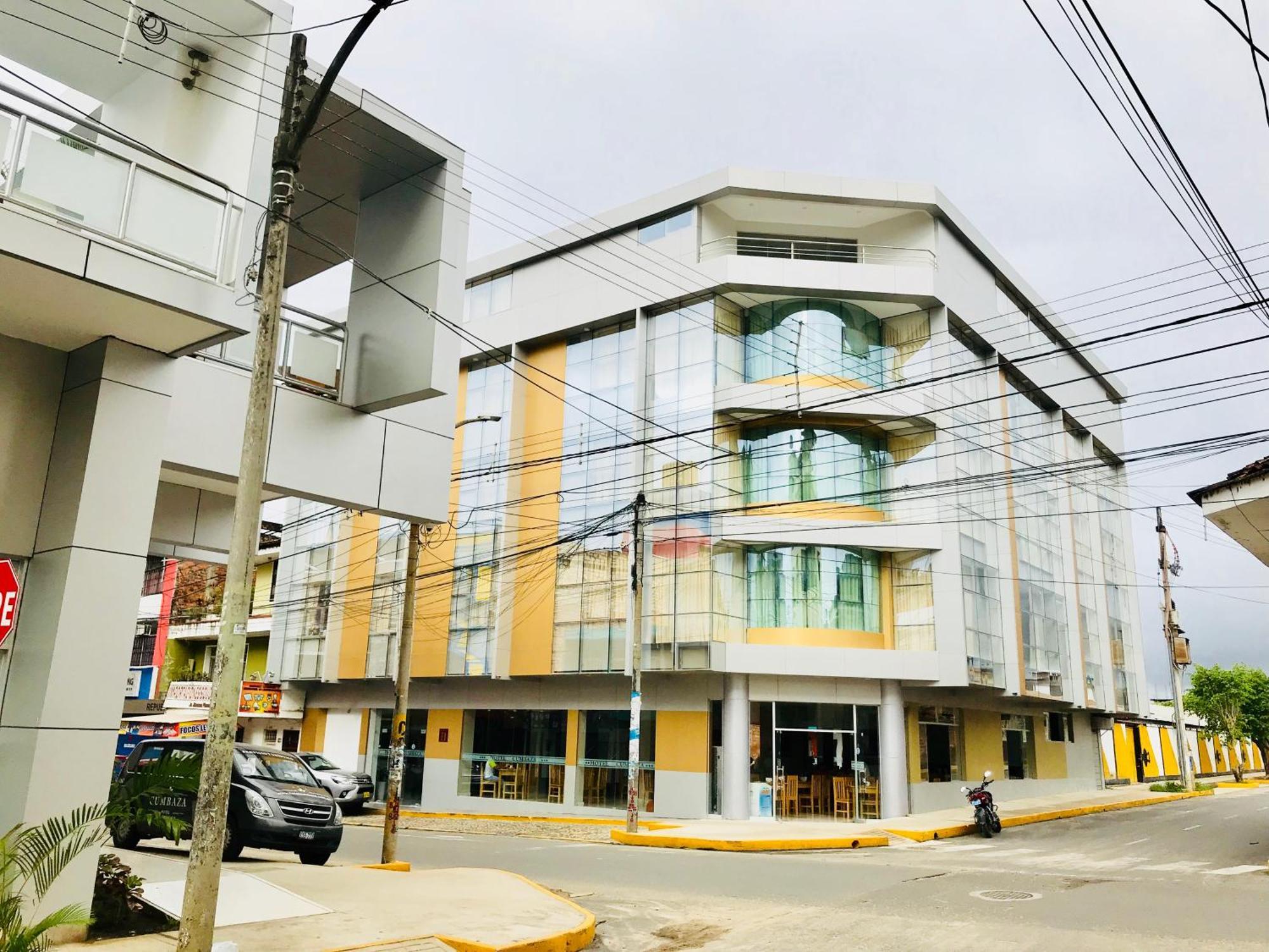 Cumbaza Hotel&Convenciones Tarapoto Exterior foto